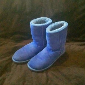 Blue UGG's Size 8